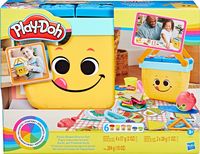 Produktbild: Hasbro F69165L0 - Play-Doh Korbi, der Picknick-Korb mit Zubeh&ouml;r, Knetset