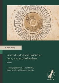 Produktbild: Gedruckte deutsche Losb&uuml;cher des 15. und 16. Jahrhunderts
