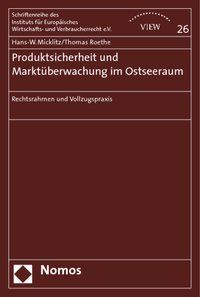 Produktbild: Produktsicherheit und Markt&uuml;berwachung im Ostseeraum