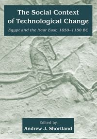 Produktbild: Social Context of Technological Change
