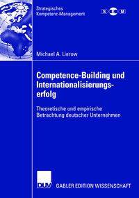 Produktbild: Competence-Building und Internationalisierungserfolg
