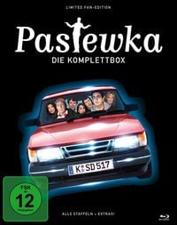 Bild vom Artikel Pastewka Komplettbox: Limitierte Fan-Edition (Staffel 1-10 + Weihnachtsgeschichte) (Blu-Ray + Staffel 1-5 auf SDonBlu-Ray)  [9 BRs] vom Autor Bastian Pastewka