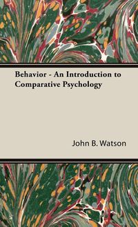 Produktbild: Behavior - An Introduction to Comparative Psychology