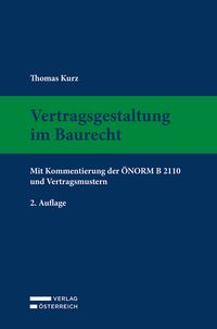 Vertragsgestaltung im Baurecht