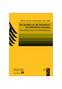 Bild vom Artikel Der Konflikt um die Tarifreform des öffentlichen Dienstes vom Autor Werner Schmidt
