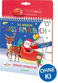 Produktbild: Das magische Wassermalbuch - Fr&ouml;hliche Weihnachten!