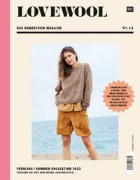 Produktbild: LOVEWOOL das Handstrick Magazin No.14