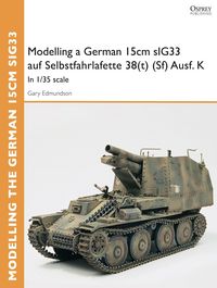 Produktbild: Modelling a German 15cm sIG33 auf Selbstfahrlafette 38(t) (Sf) Ausf.K