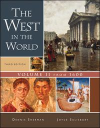 Produktbild: The West in the World, Volume II: From 1600