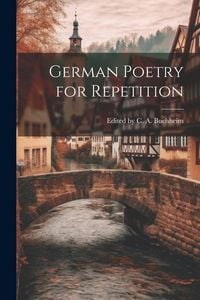 Produktbild: German Poetry for Repetition
