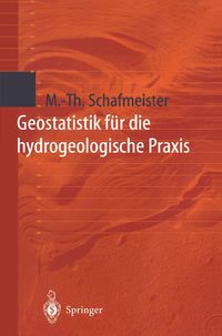 Produktbild: Geostatistik f&uuml;r die hydrogeologische Praxis