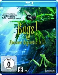 Bild vom Artikel Bugs! Abenteuer im Regenwald in 3D vom Autor Papilio Memnon
