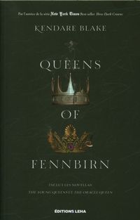 Produktbild: Three dark crowns. Queens of Fennbirn