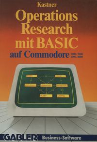 Produktbild: Operations Research mit BASIC auf Commodore 2000/3000, 4000/8000