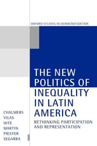 Produktbild: The New Politics of Inequality in Latin America ' Rethinking, Participation, and Representation '
