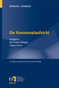 Produktbild: Die Kommunalaufsicht