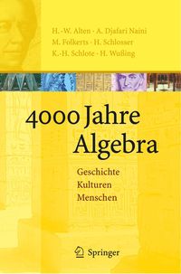 Produktbild: 4000 Jahre Algebra