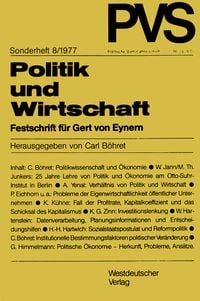Produktbild: Politik und Wirtschaft