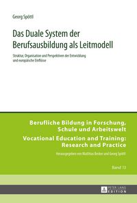 Produktbild: Das Duale System der Berufsausbildung als Leitmodell