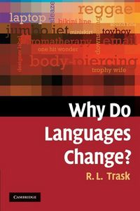Produktbild: Why Do Languages Change?