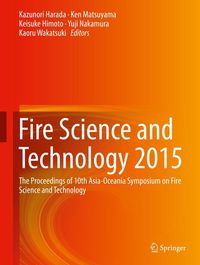 Produktbild: Fire Science and Technology 2015