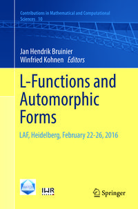 Produktbild: L-Functions and Automorphic Forms