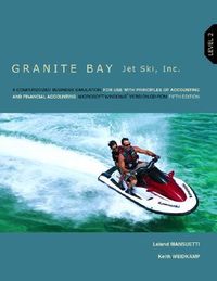 Produktbild: Granite Bay Jet Ski, Level 2, MP W/CD-ROM