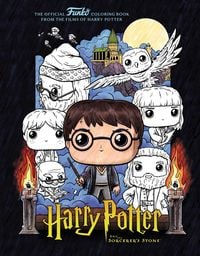 Produktbild: Funko Pop! Harry Potter and the Sorcerer's Stone: The Official Coloring Book