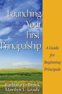 Produktbild: Launching Your First Principalship