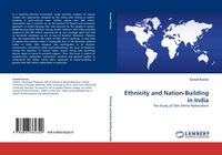 Produktbild: Ethnicity and Nation-Building in India