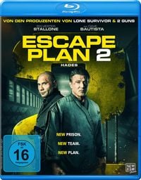 Bild vom Artikel Escape Plan 2 - Hades vom Autor Sylvester Stallone