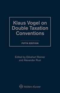 Produktbild: Klaus Vogel on Double Taxation Conventions
