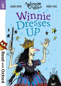 Produktbild: Read with Oxford: Stage 5: Winnie and Wilbur: Winnie Dresses Up