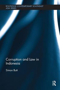 Produktbild: Corruption and Law in Indonesia