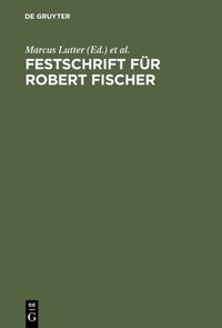 Produktbild: Festschrift f&uuml;r Robert Fischer