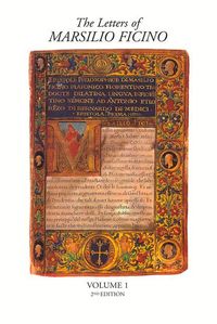 Produktbild: The Letters of Marsilio Ficino