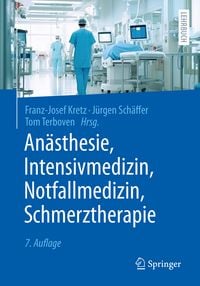 Produktbild: An&auml;sthesie, Intensivmedizin, Notfallmedizin, Schmerztherapie