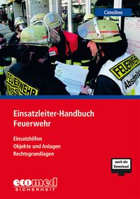 Produktbild: Einsatzleiter-Handbuch Feuerwehr digital