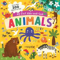 Produktbild: Clever Publishing: My First Hide-And-Seek: Animals