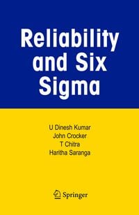 Produktbild: Reliability and Six Sigma