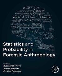Produktbild: Statistics and Probability in Forensic Anthropology