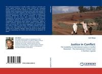 Produktbild: Justice in Conflict: