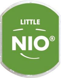Produktbild: COLOP little NIO Ersatz-Stempelkissen, Packung mit 2 Stempelkissen, smooth green