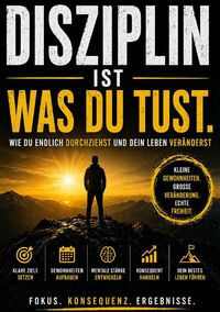 Produktbild: Disziplin ist was Du tust