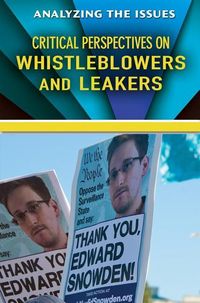 Produktbild: Critical Perspectives on Whistleblowers and Leakers