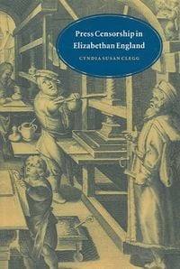 Produktbild: Press Censorship in Elizabethan England