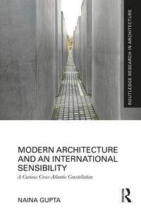 Produktbild: Modern Architecture and an International Sensibility