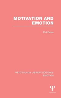 Produktbild: Motivation and Emotion