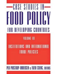 Produktbild: Case Studies in Food Policy for Developing Countries