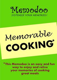 Produktbild: Memodoo Memorable Cooking